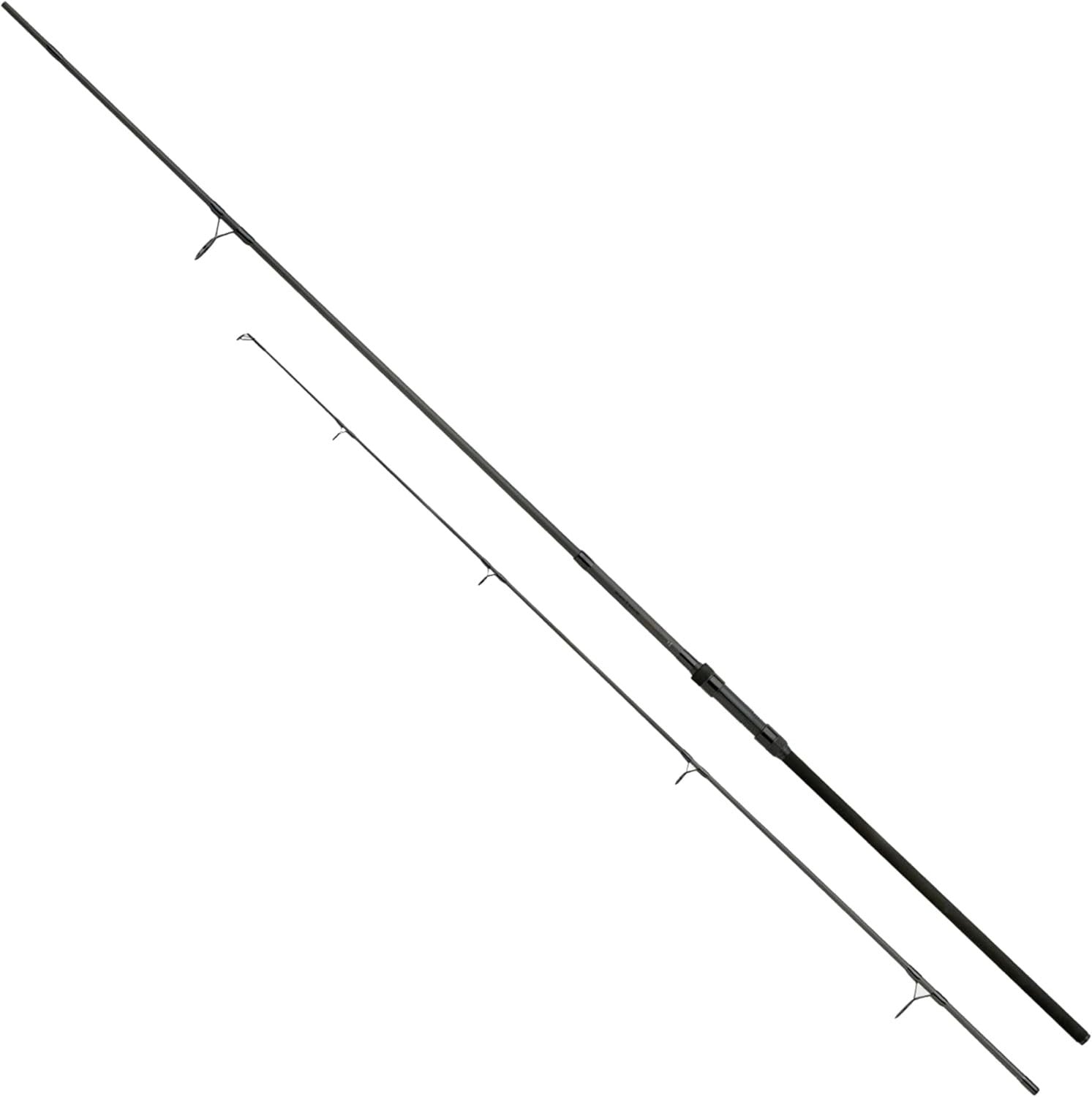 Daiwa Black Widow Carp Rod | 3.05m 2-Piece Carbon Fibre 3.5lb Test