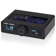 Dual DAC Audio Converter ESS9038Q2M AK4493 USB DSD256 HiFi RCA Optical