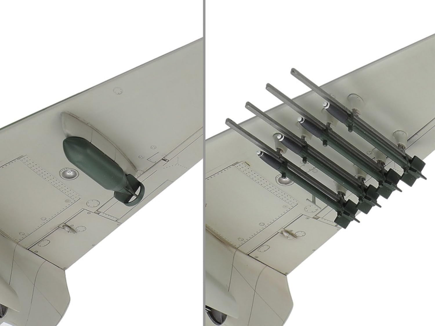 1:48 WW2 RAF Mosquito Mk VI Aircraft Plastic Model Kit Military Plane