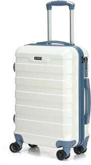 Mid Size Travel Suitcase 24” Lightweight Hard Shell TSA Lock Spinner