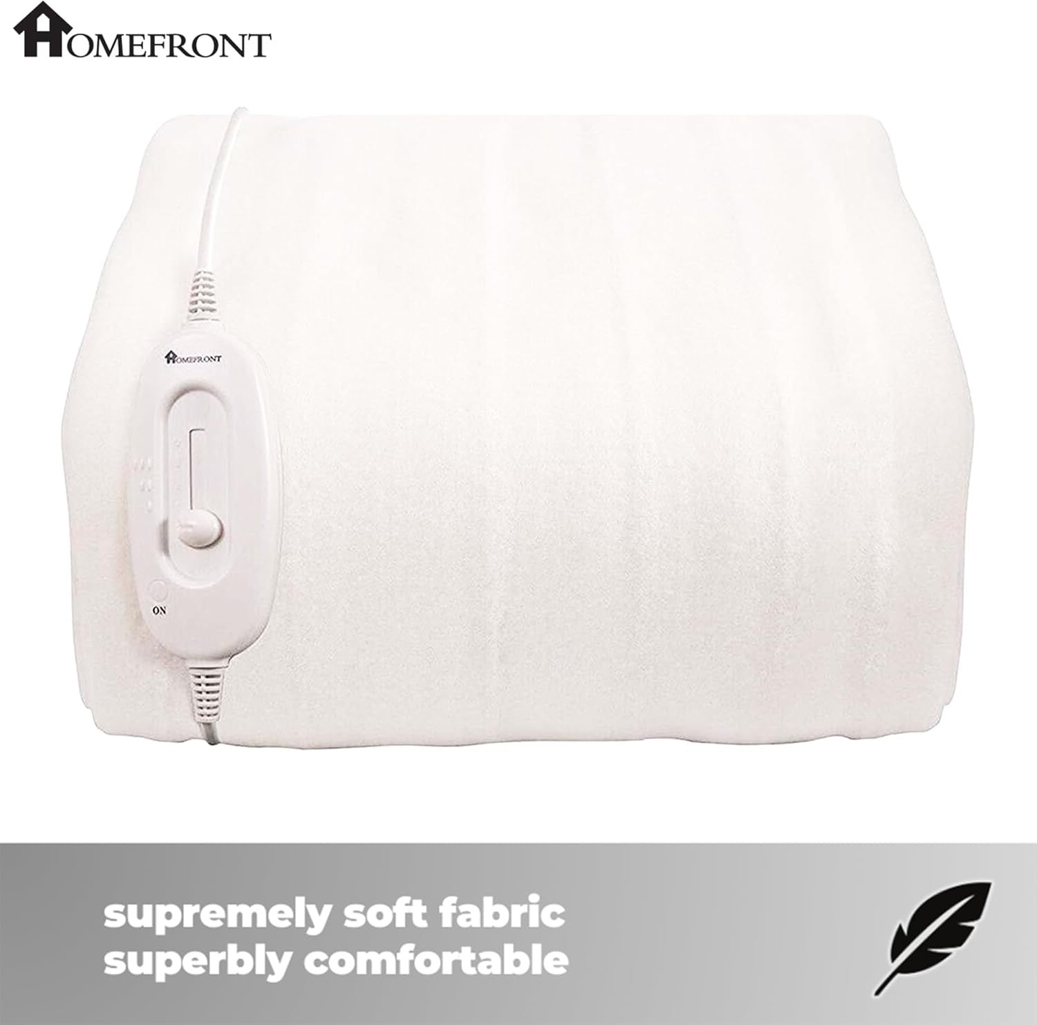 Single Electric Underblanket Fitted Mattress Cover Fast Heat Washable Bed Warmer