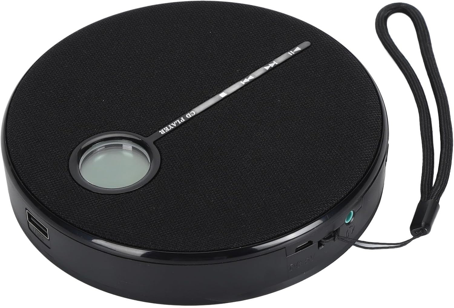 Portable Bluetooth CD Player Rechargeable Speaker Anti Skip AUX