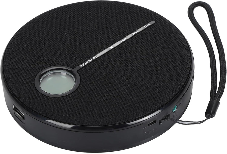 Portable Bluetooth CD Player Rechargeable Speaker Anti Skip AUX