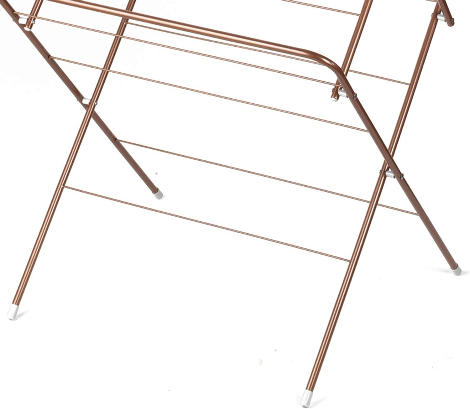 Large Folding Clothes Airer Indoor Laundry Drying Rack 15m Space Heavy Duty