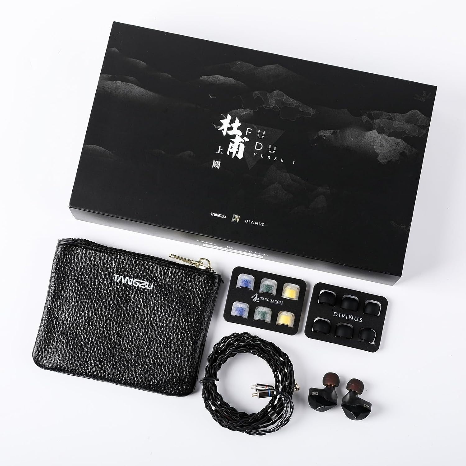 Audiophile Earphones 1DD+2BA Hybrid CNC Metal IEM