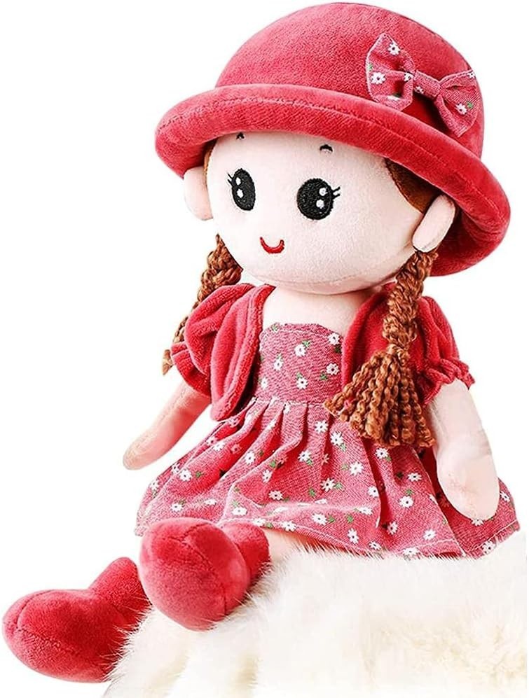 Princess Rag Doll Soft Plush Cuddly First Doll Baby Gift