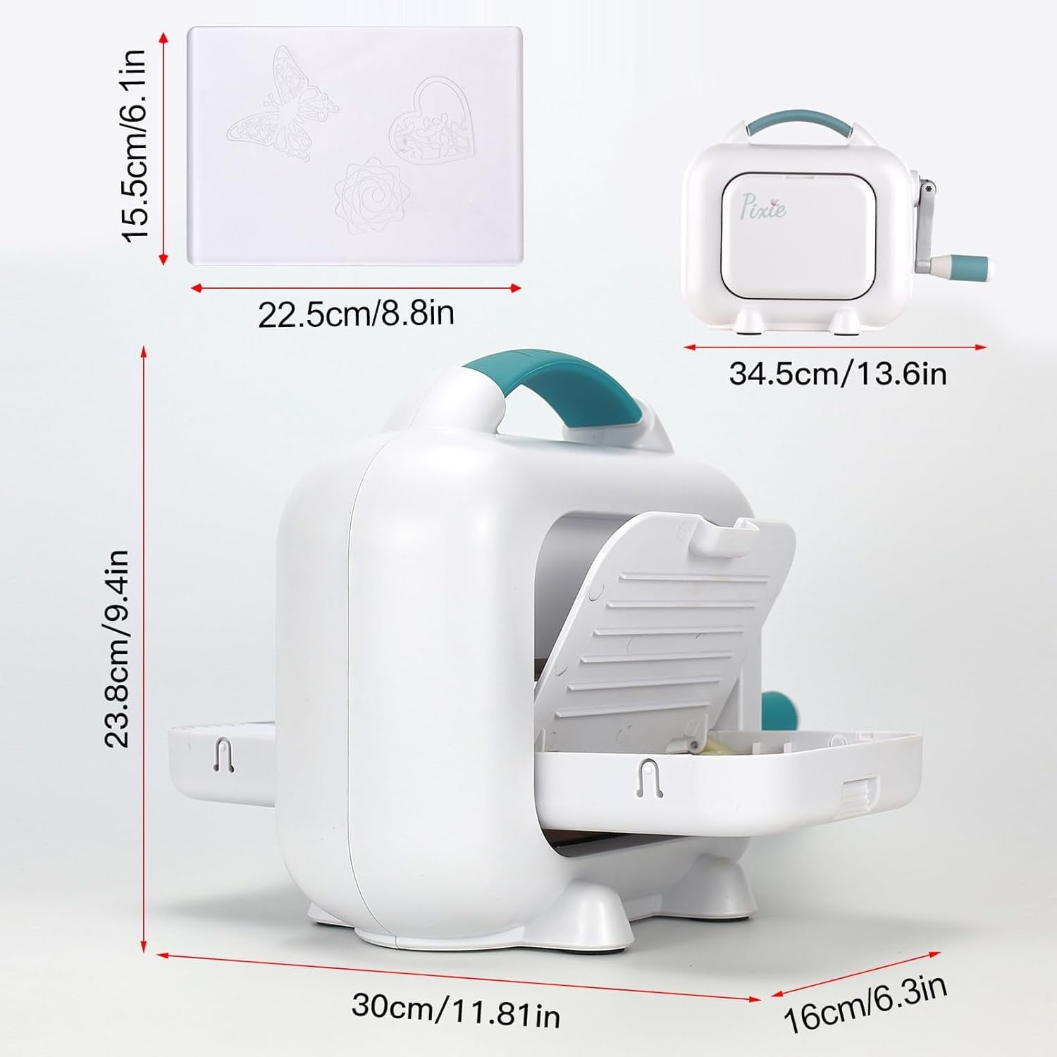 Manual Die Cutting Embossing Machine Craft Kit Card Making Scrapbooking