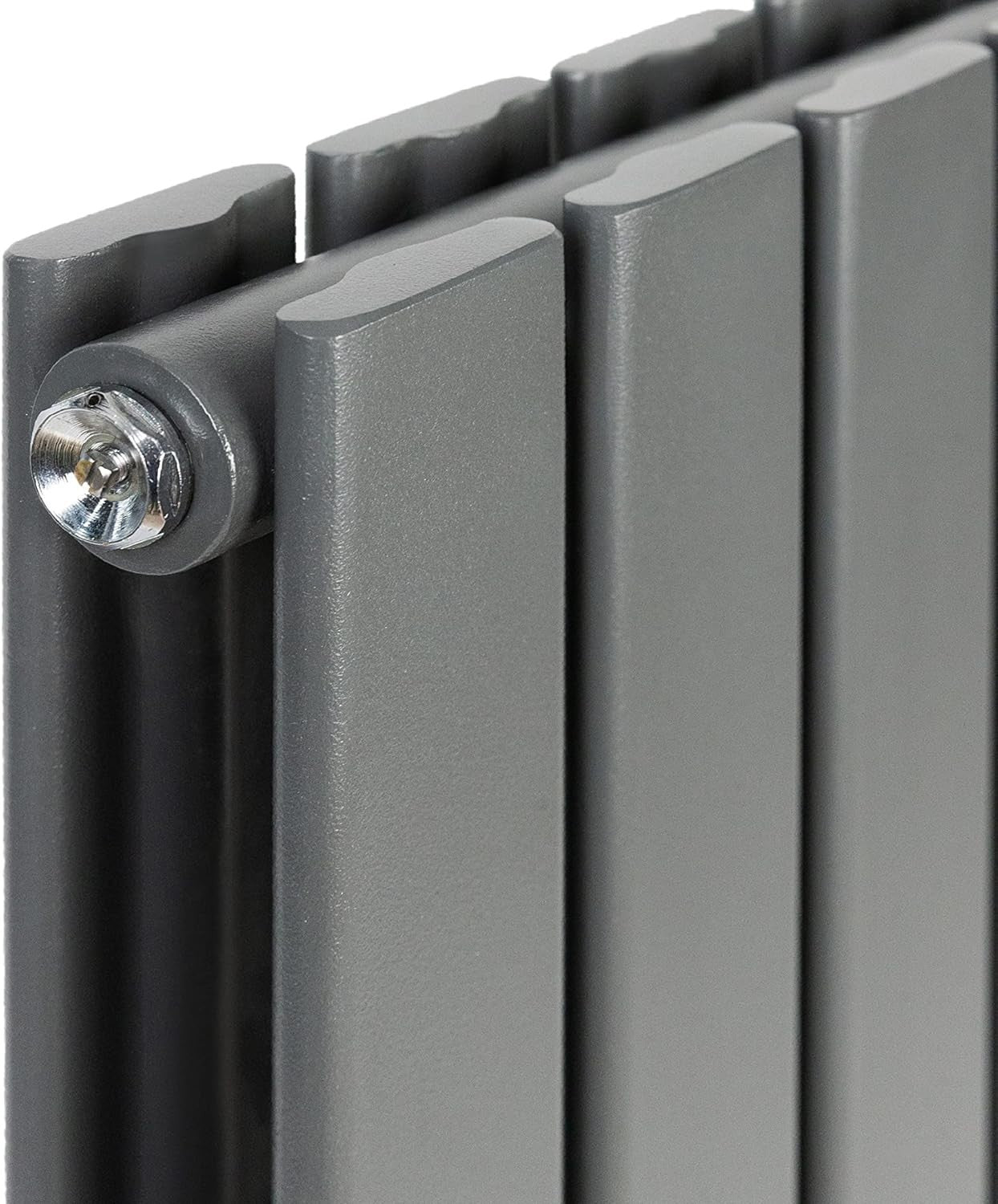 Double Panel Radiator 1800x680mm Anthracite Modern Wall Heater