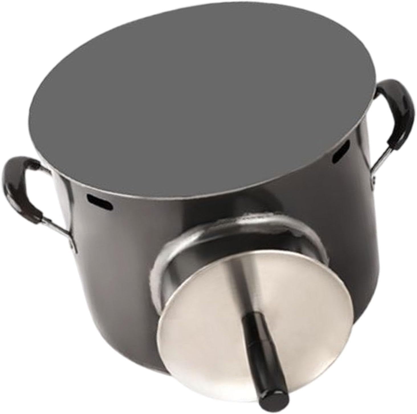 Stainless Steel Crepe & Pancake Maker Non-Stick Shaobing Oven | Easy-Clean 32cm