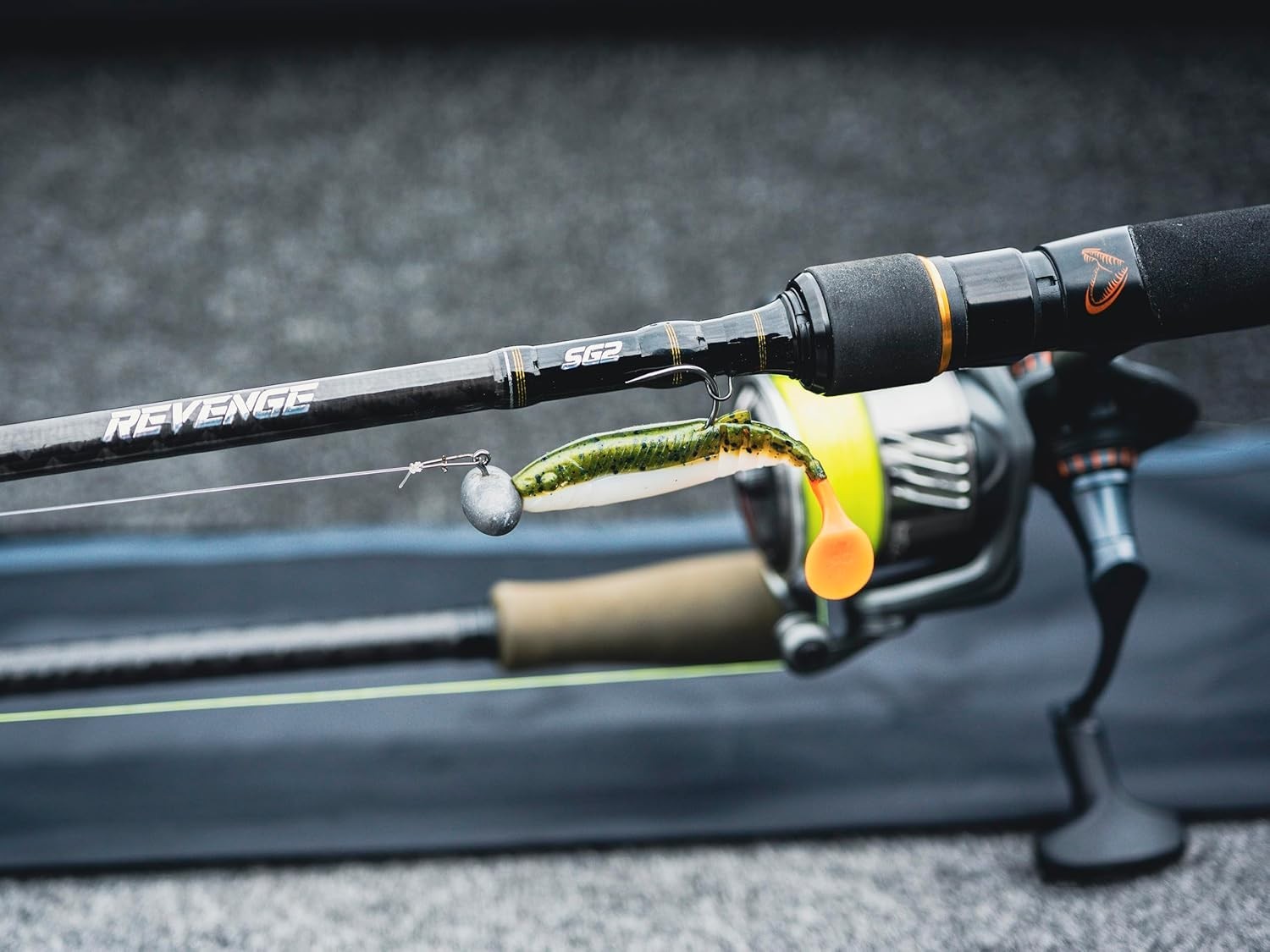 Savage Gear Revenge SG2 Travel Spinning Rod 2.15m Carbon Freshwater