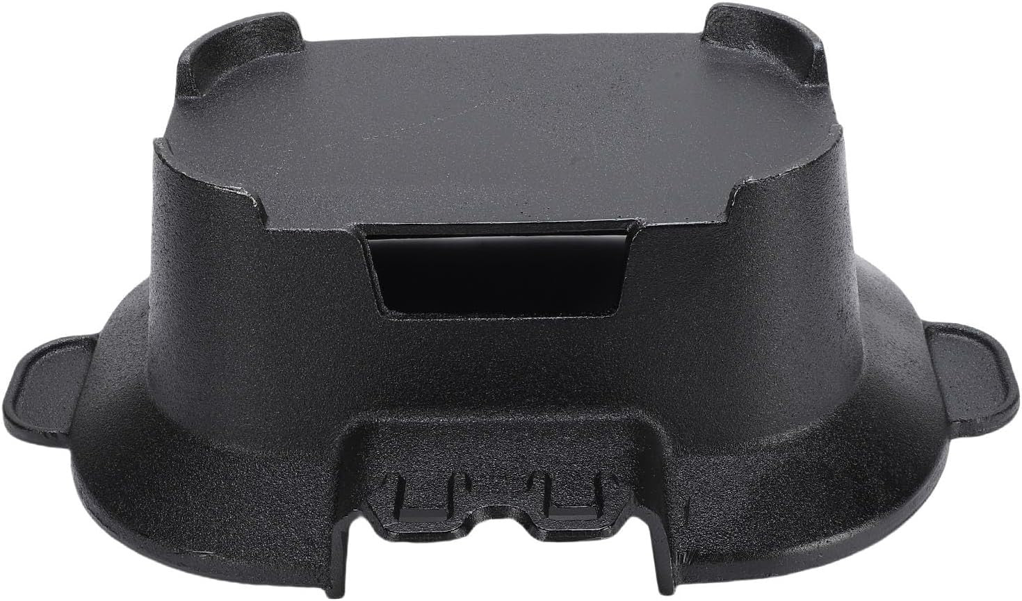 Portable Cast Iron Hibachi Charcoal Grill – Compact Outdoor BBQ, Even Heat
