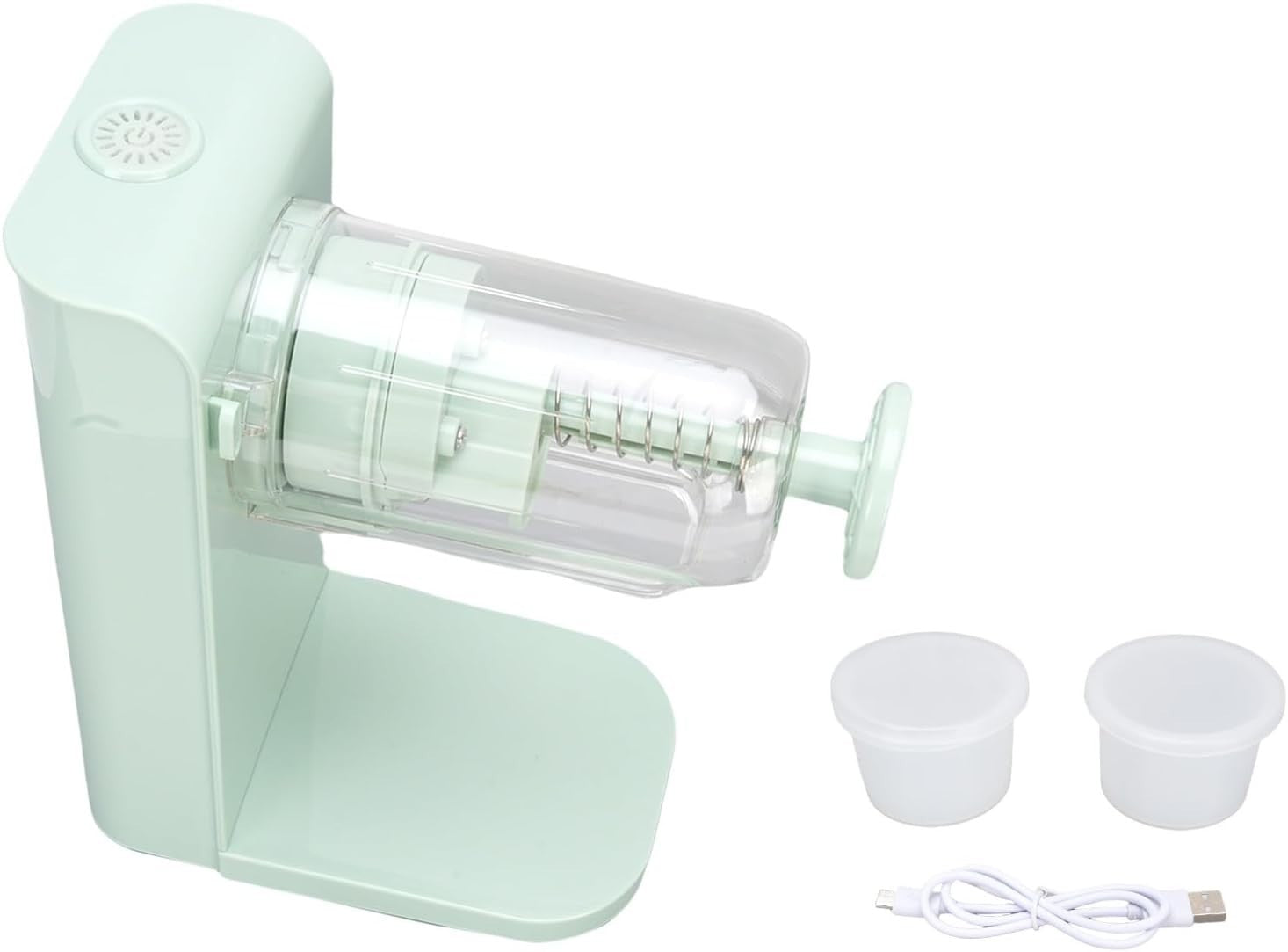 Electric Ice Shaver Snow Cone Machine Rechargeable 13000RPM
