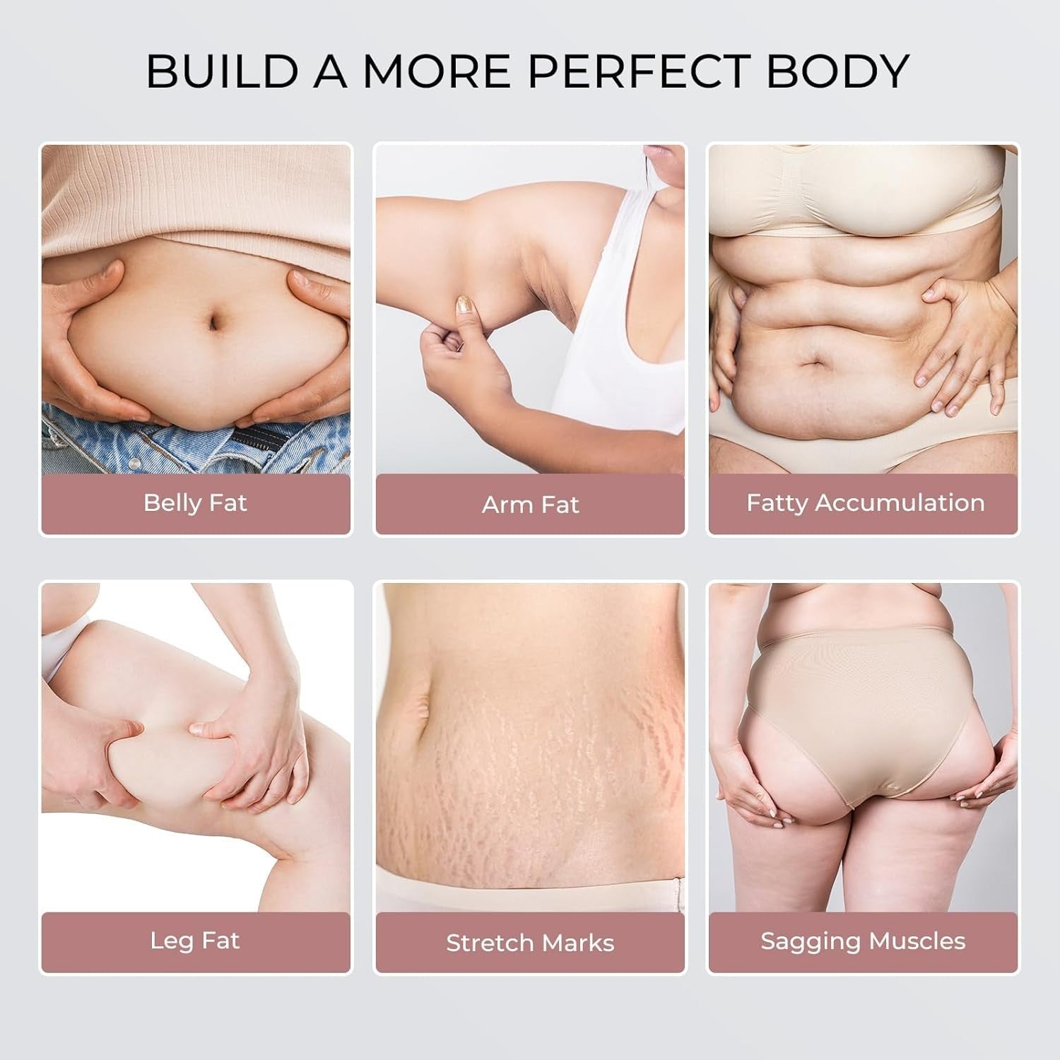Cellulite Remover EMS Massager Body Sculpt Skin Tighten Slimming Device