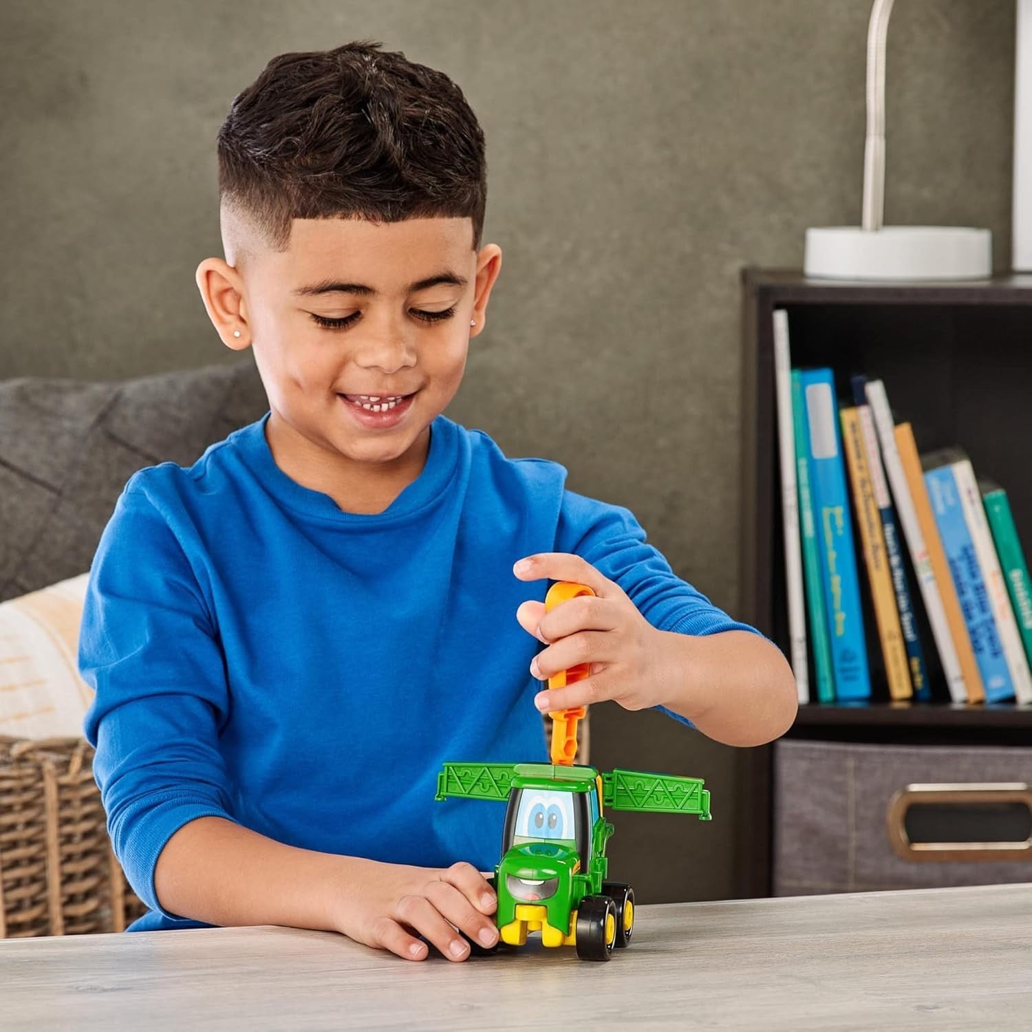 Kids Build-A-Buddy Spray Tractor Toy – Farm Tractor for Boys & Girls 3+