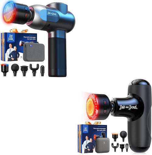 Deep Tissue Massage Gun Heat & Cold Therapy Infrared Muscle Recovery Kit