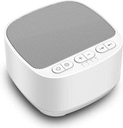 White Noise Sound Machine 40 Soothing Sleep Sounds Timer Baby Kids Adult