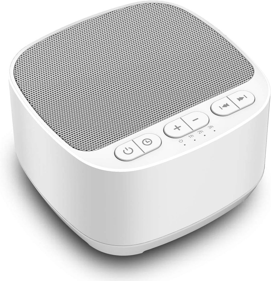 White Noise Sound Machine 40 Soothing Sleep Sounds Timer Baby Kids Adult