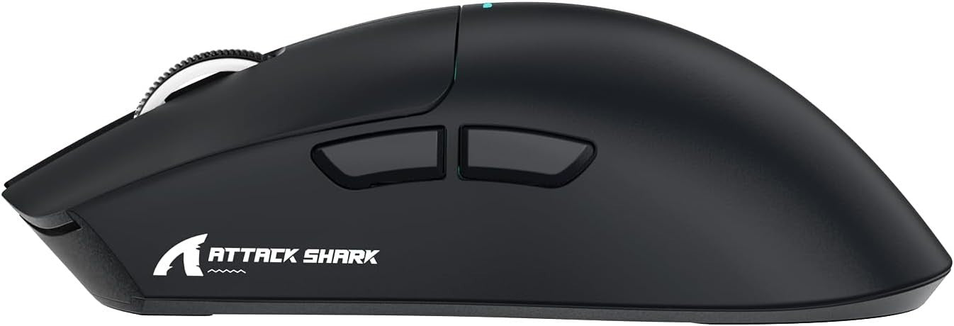 Wireless Gaming Mouse 22000 DPI RGB Dock BT 2.4G USB Black