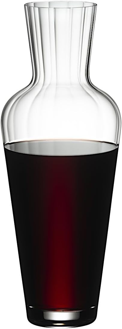 Premium Crystal Wine Decanter & 4 Glass Set – Scratch-Resistant Elegant Gift