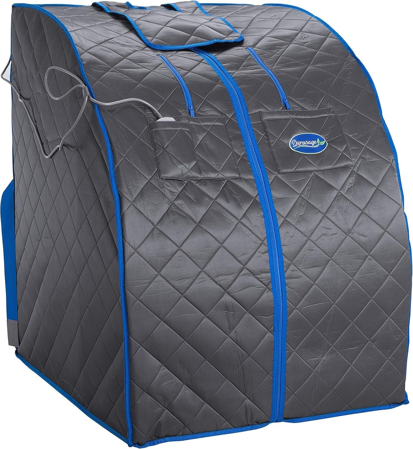 Portable Infrared Sauna Spa Home X-Large Personal Detox Weight Loss 3-Panel