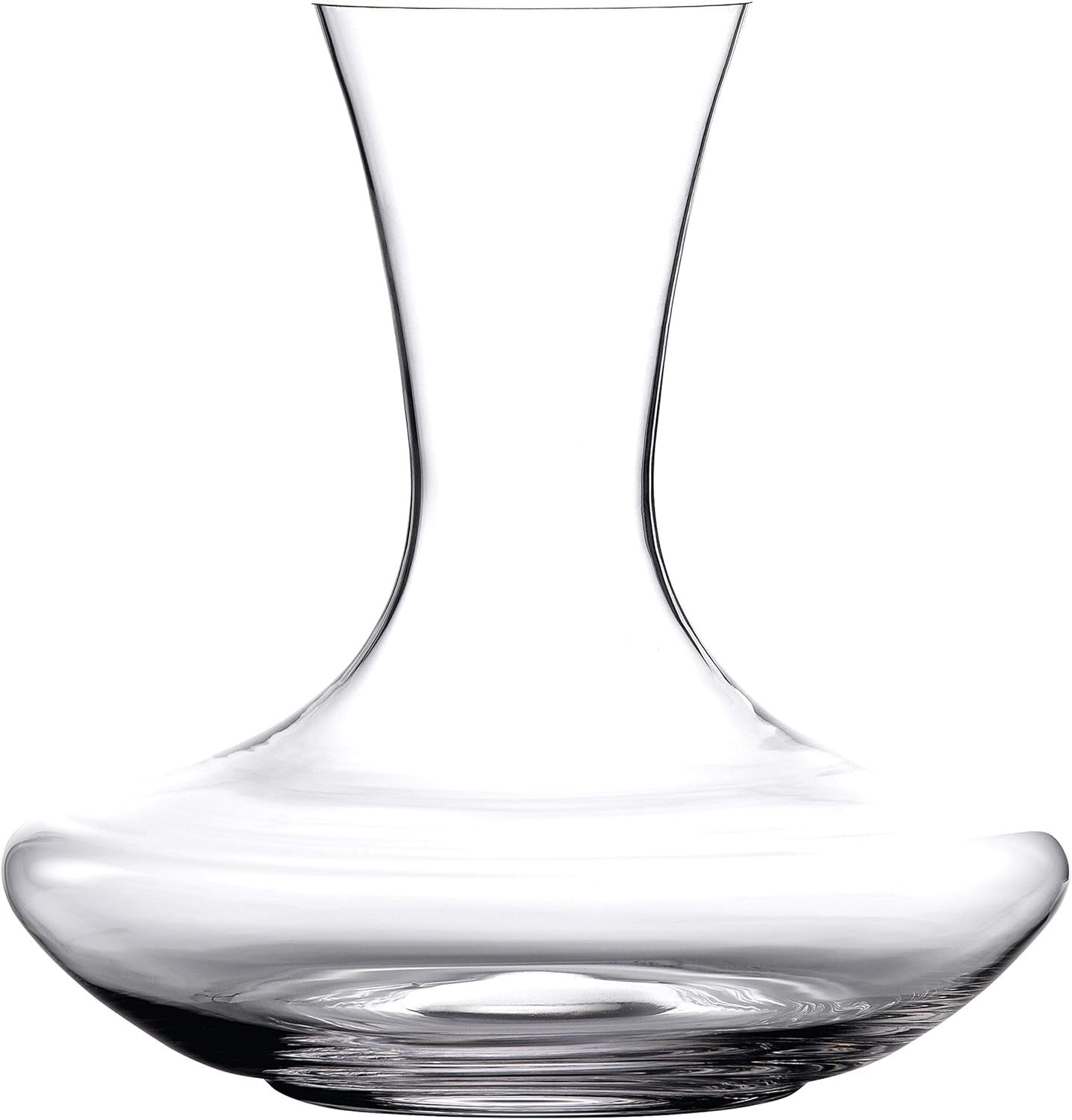 Luxury 1.5L Crystal Wine Decanter Hand-Blown Carafe for Red & White Wine