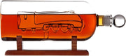 Train Whiskey Decanter 750ml Glass Display Bottle Unique Bar Gift