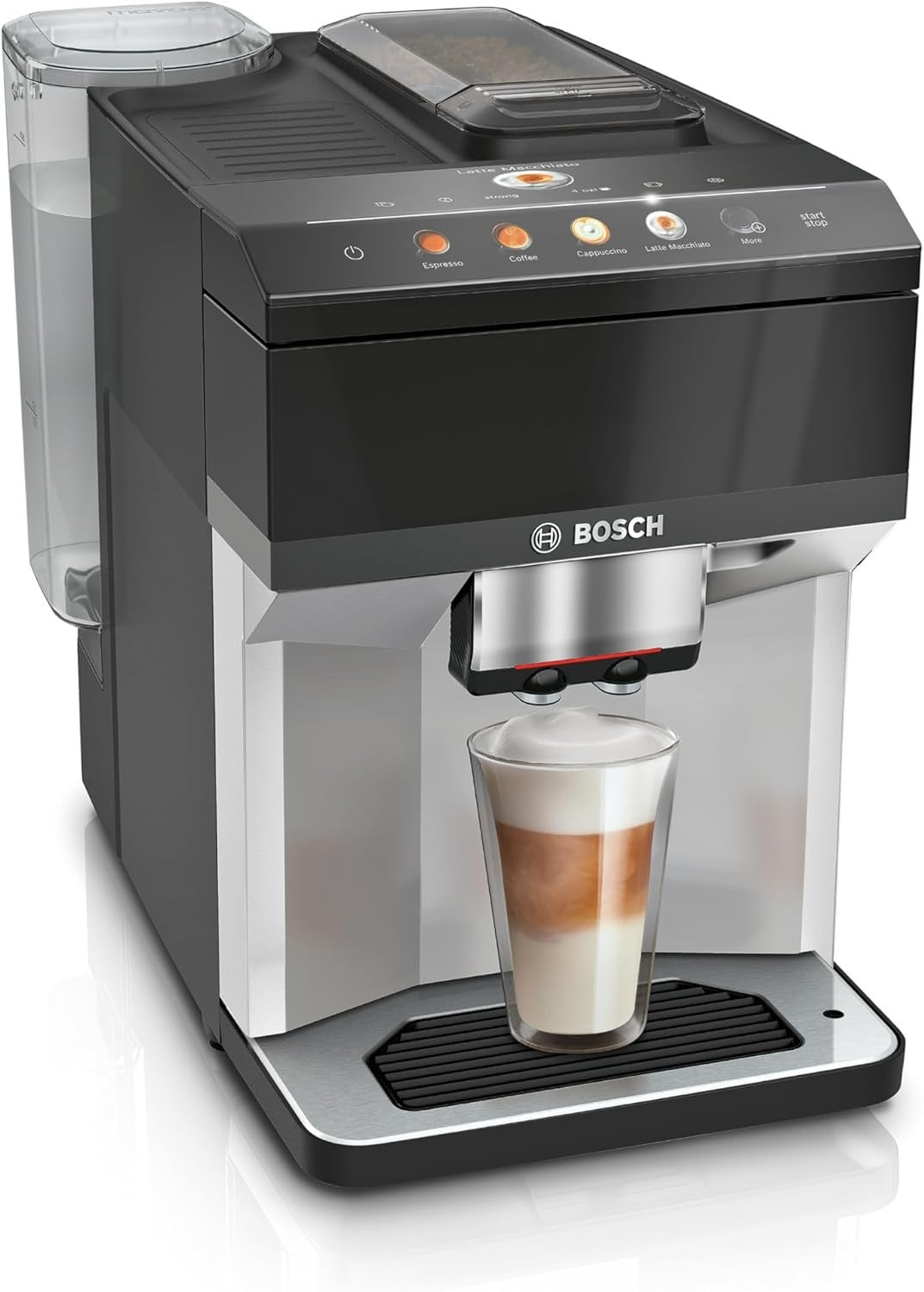Automatic Bean-to-Cup Coffee Machine | Milk Frother | Quiet Grinder | 9 Drink