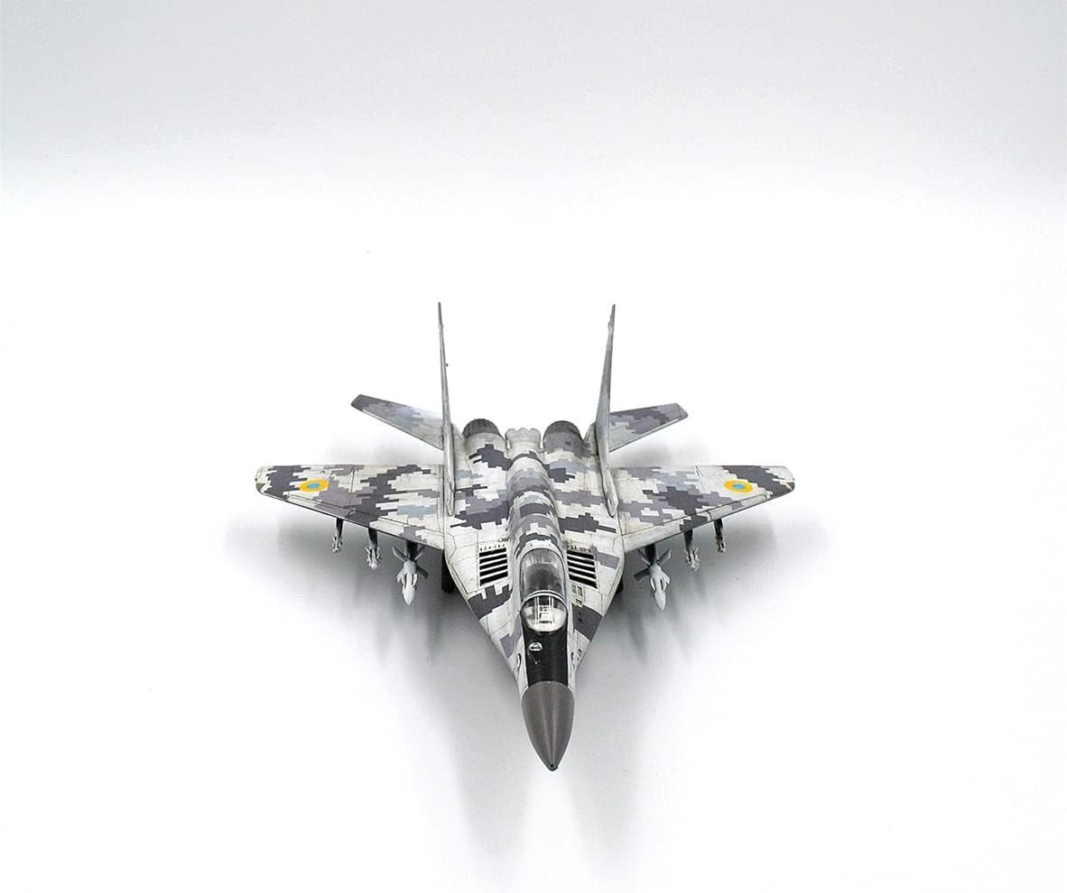 1:72 MiG-29 Model Kit Ghost of Kyiv Jet | Ukrainian Fighter Plane Gift