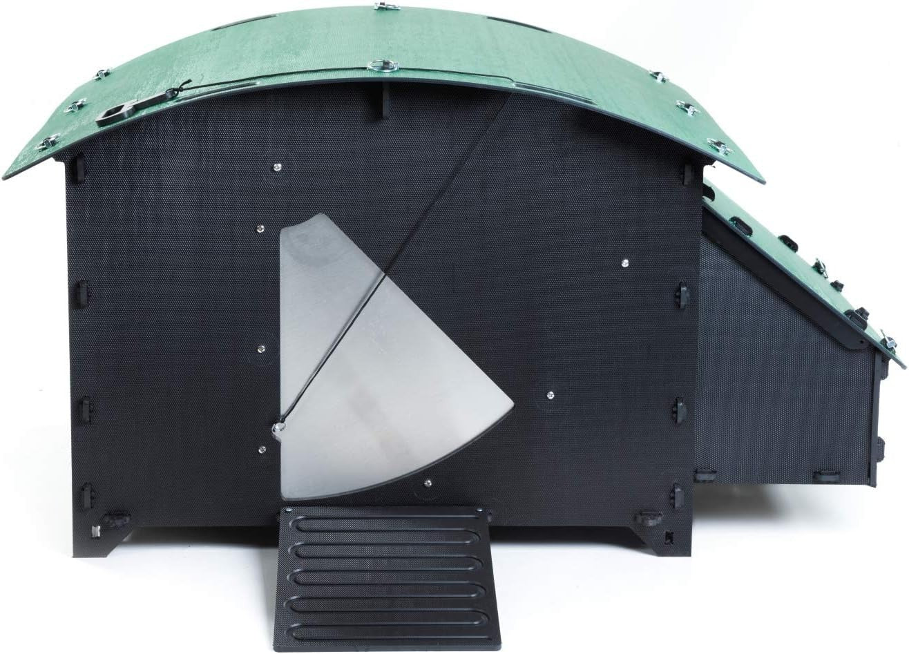 Large Chicken Coop Fox Proof Recycled Plastic Waterproof Hen House 8–15