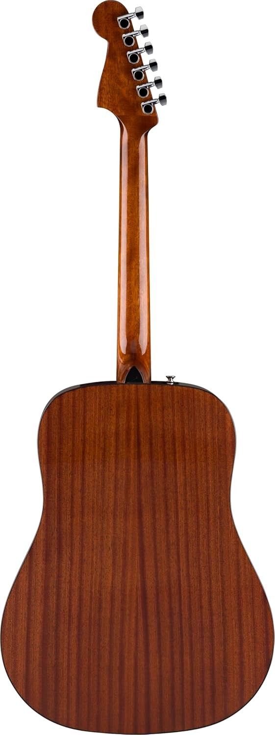 Dreadnought Acoustic Guitar Natural Spruce Top Full Size