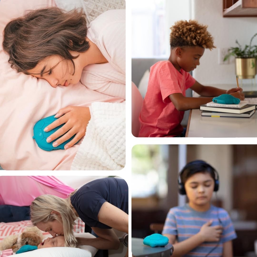 Kids Sleep Sound Machine Screen-Free Guided Meditations & Soothing Music