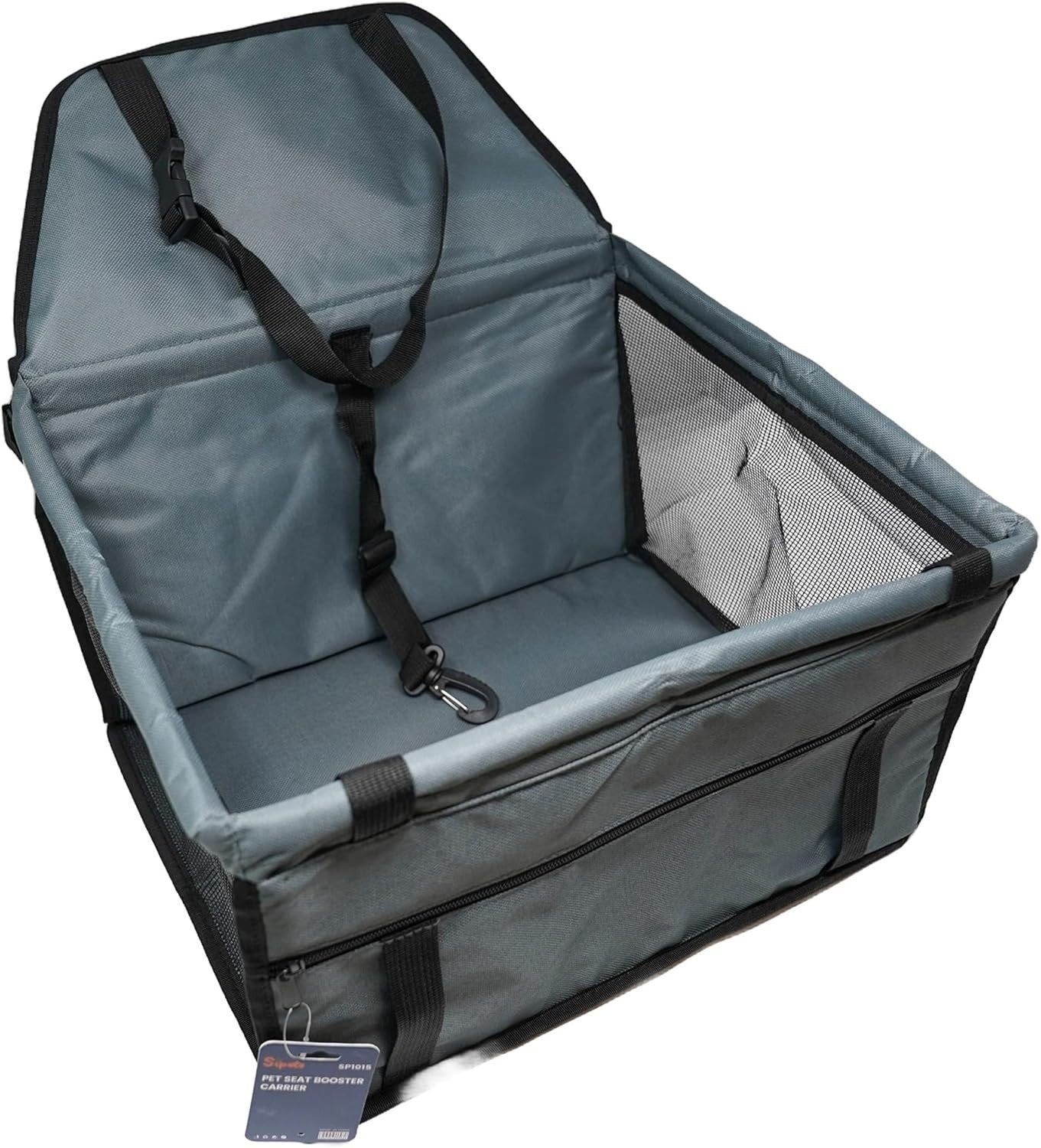 Dog Car Booster Seat Waterproof Travel Carrier for Small Dogs Cats