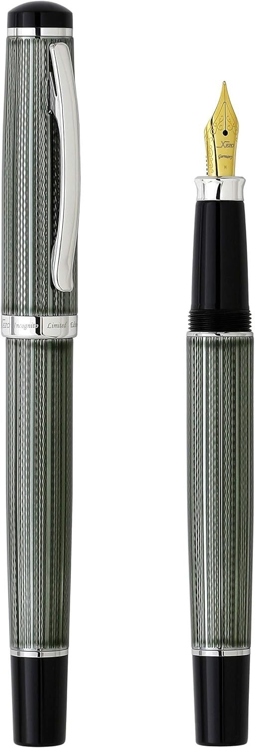 Limited Edition Platinum Fountain Pen Medium Nib Green