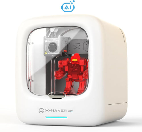 AI Kids 3D Printer App Control Toy Library Fast Print Camera Safe