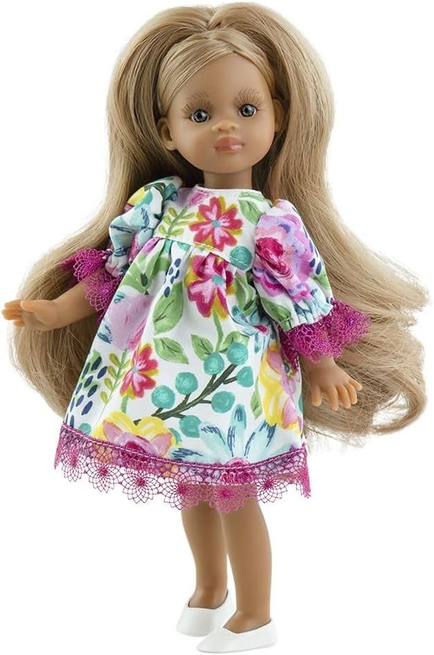 21cm Mini Fashion Doll Plastic Poseable Play Figure Gift for Kids Collectors