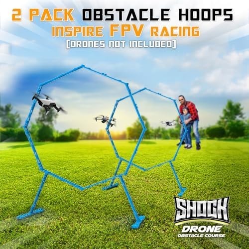 Beria Mini Drone Racing Obstacle Set 26PCS for Kids 3-12 | FPV Flying Fun