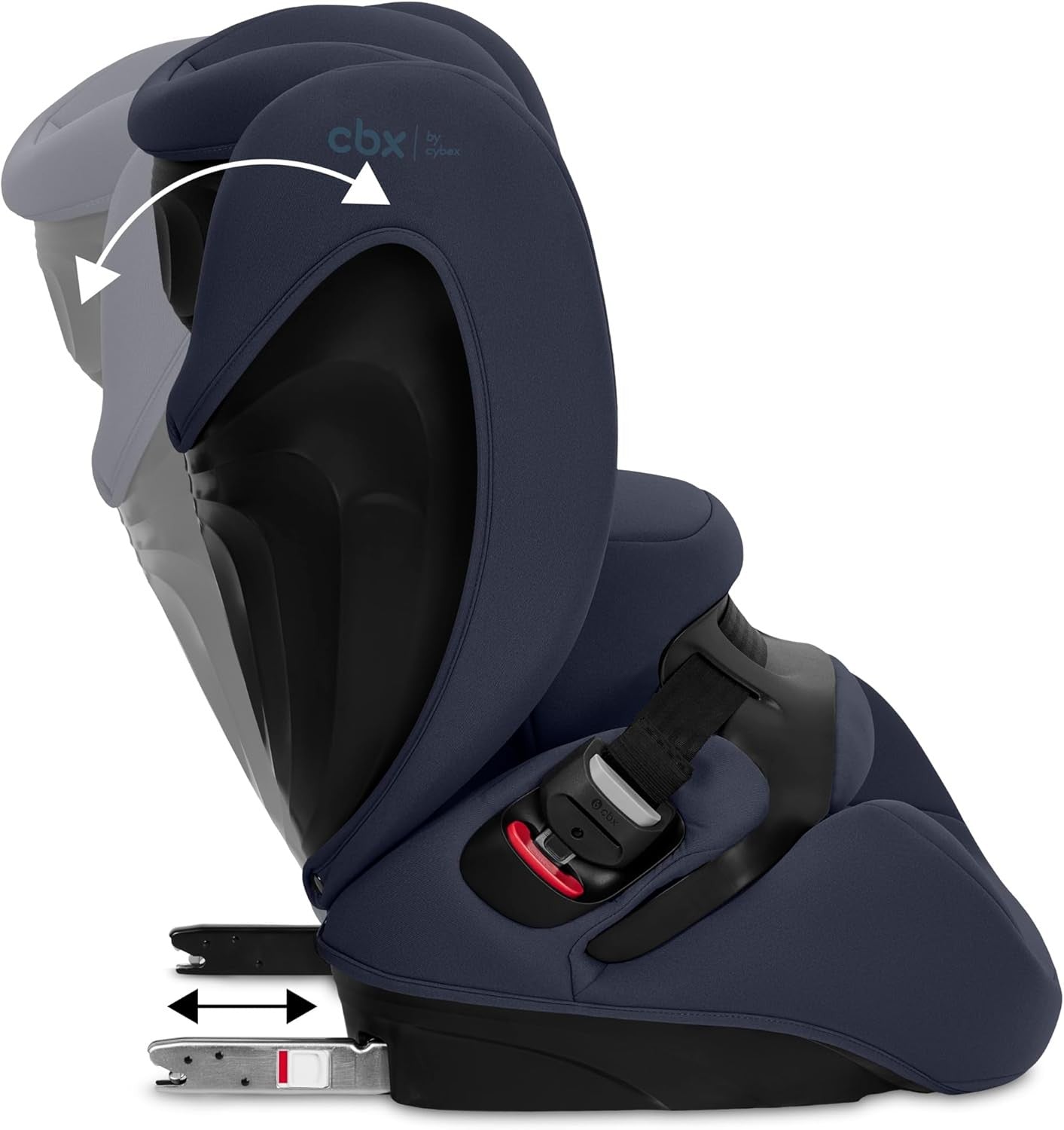 i-Size Child Car Seat ISOFIX Tether 9–36kg 15 Months–12 Years