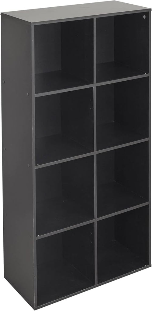8 Cube Storage Shelf Unit – Modern Display Bookcase Organiser for Home Office