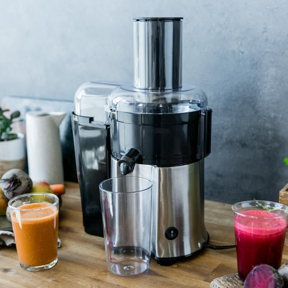 700W Whole Fruit Juicer XL 75mm Feed Chute BPA Free Stainless Steel