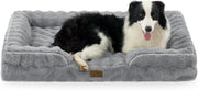 Extra Large Orthopedic Dog Sofa Bed 44x32in Washable
