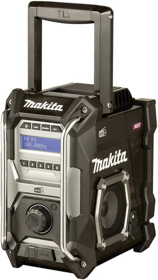 DAB/DAB+ Job Site Radio 12V–40V Li-Ion Stereo Worksite FM