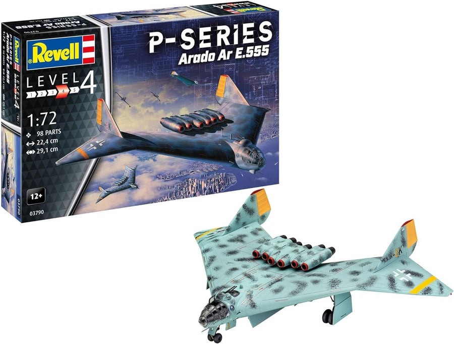 1:72 Scale WW2 Bomber Model Kit Unbuilt Unpainted Collectors Aircraft