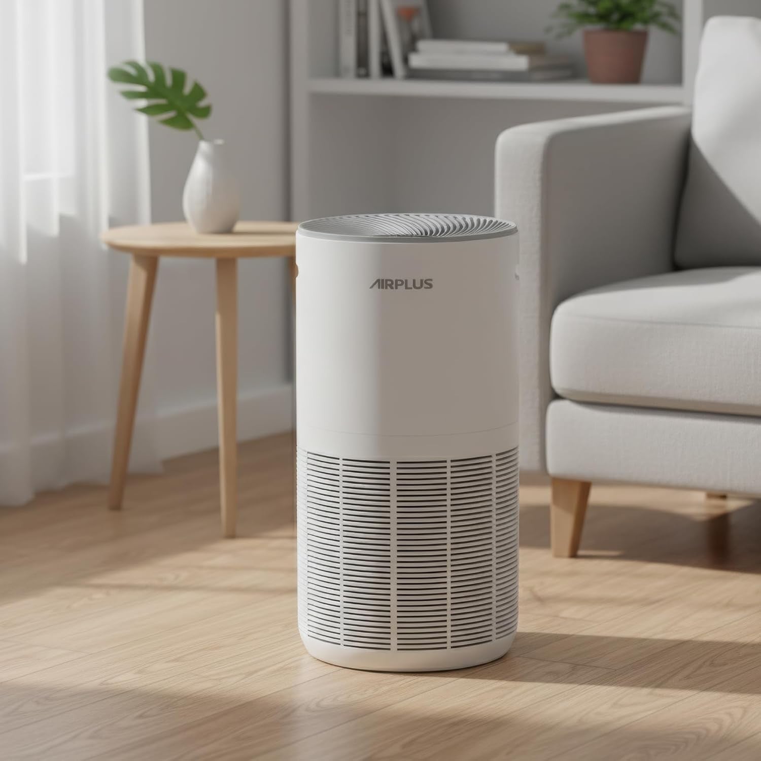 HEPA Air Purifier Large Room 1733ft² Quiet Sleep Auto Child Lock