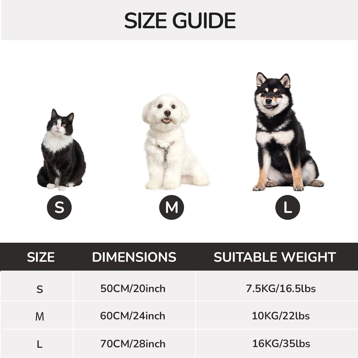 Rectangular Dog Cat Bed Washable Plush Sleeping Mat Non Slip 60cm