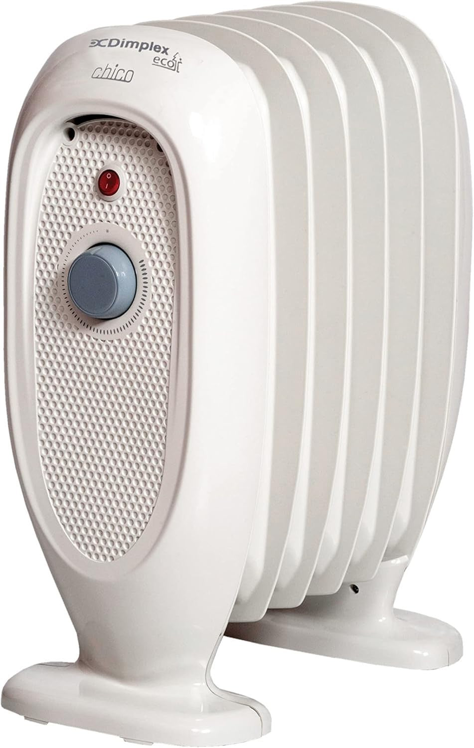 700W Portable Mini Oil-Free Heater Compact Freestanding Electric Home Heater