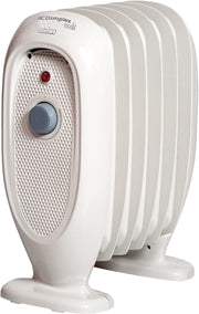 700W Portable Mini Oil-Free Heater Compact Freestanding Electric Home Heater