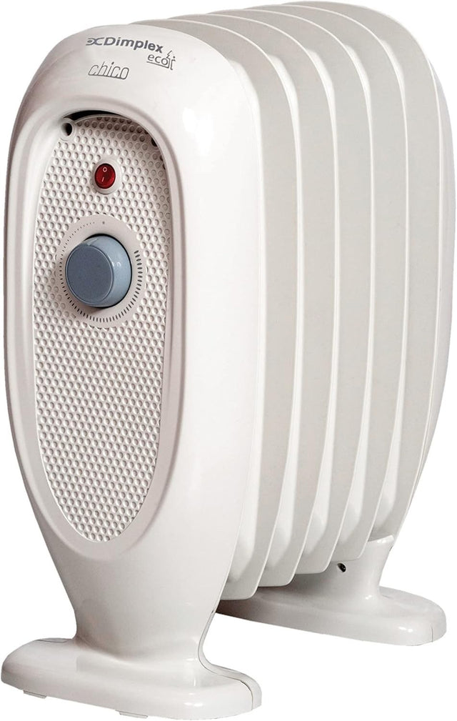 700W Portable Mini Oil-Free Heater Compact Freestanding Electric Home Heater