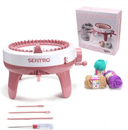 40 Needle Knitting Machine Circular Loom with Row Counter Hat Scarf Maker