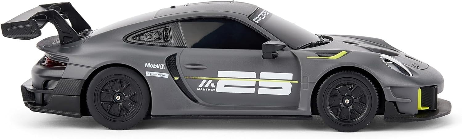 1:24 Scale RC Car – Grey High-Performance Remote Control Model for Kids