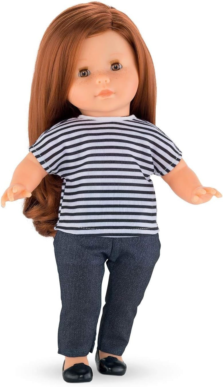 36cm Baby Doll Soft Vinyl Sleeping Eyes Vanilla Scent Pretend Play